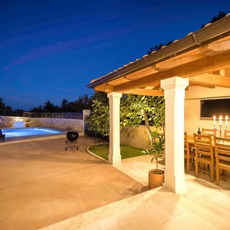 Gorgeous Pool With A Fenced Garden