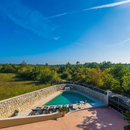 Gorgeous Pool With A Fenced Garden